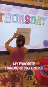 Handwriting hacks ftw! 🫶🏼💖 #teacherlife #teacher #teachersoftiktok #elementaryteacher #teacherthings #teacherideas #teacherfyp #teachertok #teachersontiktok #teacherinspo #fypシ | Henderson DramaClub