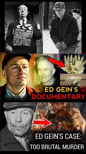 ED GEIN'S Documentary | America True Crime documentary #shortsfeed #crime #short