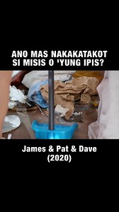 Nakakatakot naman talaga ang flying ipis 😂 🎥 James & Pat & Dave sa #CinemaOne! Available on Sky Cable Ch 56, Cignal Ch 45, GSat Ch 14, & other provincial cable operators. #CinemaOne #FreeMovies #FreePinoyMovies #PinoyMovies #PHFilms #OldFilms #Trending #ABSCBN #Kapamilya #FilmClips #Viral | Cinema One