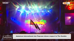 Jamaican international star Popcaan shows respect to The Gambia | The Fatu Network