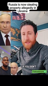 13K views · 306 reactions | Russia is now stealing property throughout occupied Ukraine | Brighton Harrison Charsles | Facebook