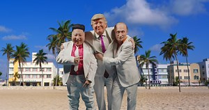 世界の三大首脳によるメタル・サミット実現！？NUCLEAR POWER TRIO、ニュー・アルバム『Wet Ass Plutonium』より「Critical Bass Theory」MV公開！| 激ロックニュース