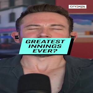 36K views · 2.6K reactions | Glenn Maxwell limps his way to the greatest ODI innings you’ll likely ever see Cricket.com | The Grade Cricketer | Facebook