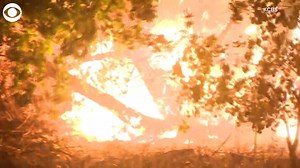 1.8K views · 45 reactions | NEW FIRE: Another wildfire broke out in California on Thursday morning. The fire in San Bernardino County destroyed several homes and caused evacuations in the area, according to San Bernardino County officials. UPDATES: https://cbsloc.al/335RrsH | CBS Colorado | Facebook