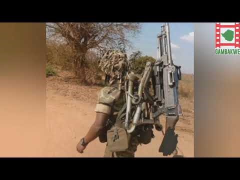 Zimbabwe Military Deployed In Lupane, Mat North Province.