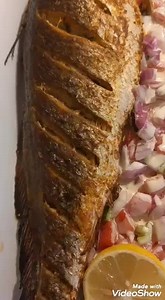 19K views · 941 reactions | poisson au four accompagné de légumes et mayonnaise maison  | Cuisine Burkinabè Et D'Ailleurs | Facebook