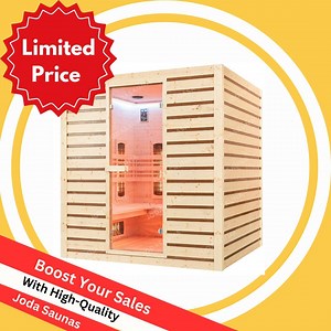 [Hot Item] Premium Sauna Room with Far-Infrared Heat Therapy for 4 Person