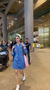1.2K views · 18 reactions | Actress Meenakshi Dixit papped at airport #elite #eliteshowbiz #meenakshidixit | Elite | Facebook