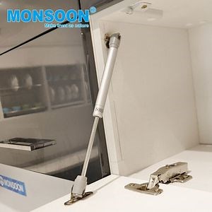 [Hot Item] Furniture Hardware Fitting Pneumatic Support Downward Hydraulic Piston Kitchen Cabinet Wardrobe Lift Down Hinge Gas Strut Furniture Air Gas Spring for Furniture