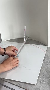 392K views · 442 reactions | Square Ceramic Tile Flawlessly Cut For Unusual Round Corner | Cute Emergency | Facebook