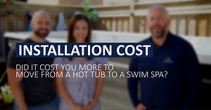 How much does it cost to install a swim spa? When Carmen and Vanessa moved from a hot tub to a swim spa, they had to factor in costs for laying a concrete pad for their pool, as well as rewiring existing electricals. Watch the video to find out the average cost of installing a swim spa. Ready to get yours? Visit our website today: findyourperfectswimspa.com/ #wateriscalling #hydropool #swimspa #installation #finance | Hydropool Hot Tubs and Swim Spas | Facebook