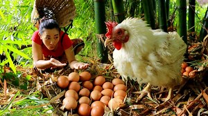 3.1K views · 88 reactions | Women Cooking Eggs - Eating delicious | Galvin Planet | Facebook