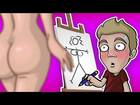 I TRY LIFE DRAWING: Practicing the Nude Human Figure (NSFW)