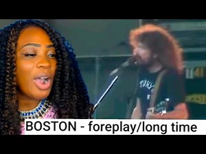 First Time Reaction to Boston - Foreplay/longtime - 6/17/1979 - Giants Stadium (Official)