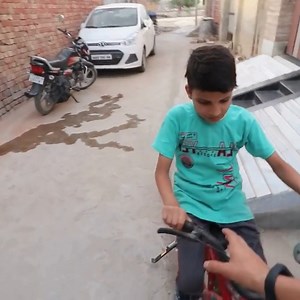 31K views · 1K reactions | Piyush Ki Cycle Thik Ho Gyi 拾 | Piyush Joshi Vlogs | Facebook