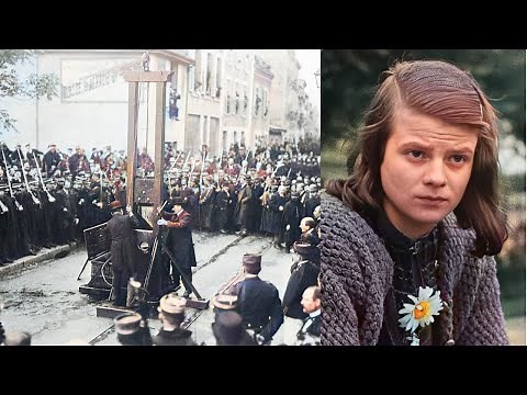 The HORRIFIC Execution Of Sophie Scholl - The Guillotined White Rose