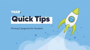 Planning to hit the slopes? The beach? Road trip for two? Keep the info you need right in front of you by pinning categories and making notes. | YNAB