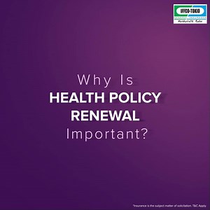 103 reactions · 34 shares | Renewing your #HealthInsurance is as important as getting one. Here are a few reasons why. Link: bit.ly/2Y0rrzA #MuskurateRaho | IFFCO-Tokio | Facebook