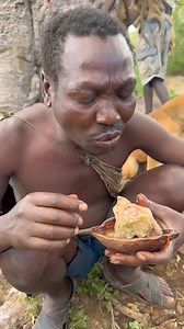 535K views · 8.3K reactions | Hadzabe Tribe bushmen favorite meals are hot bush soups while living simple traditional lifestyle in the nature 殺 #fblifestyle | Lovely daily adventures | Facebook