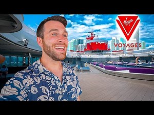 Boarding The Wildest Uncensored Adult Only Cruise Ship In The WORLD | Virgin Voyages Valiant Lady