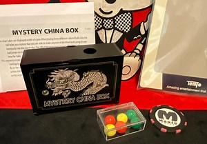 TENYO | Mystery China Box T-201 | Tomoyuki Shimomura 2001 | NEW - Etsy