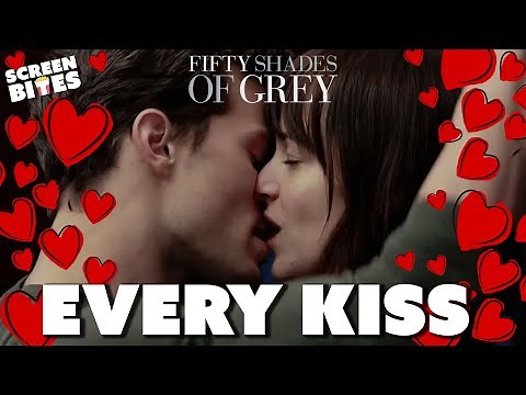 The Ultimate Kiss Compilation | Fifty Shades Trilogy | Screen Bites
