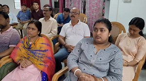 Kreeda Bharati Cachar District ki anouba Committee amasung Dakshin Assam State ki Prant Executive Committee semkhre, Ngasi Ambhikapatty, Silchar da leiba RSS office ta pangthokhiba mifam amada anouba Body asi semkhibani, Silchar 27-08-2023 | Cachar Diary