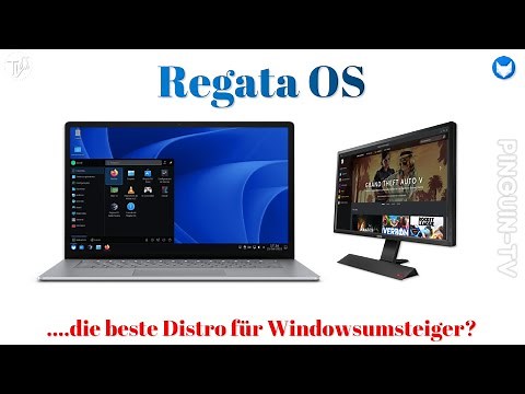Regata OS - die beste Distro für Windows-Umsteiger? #windows #linux