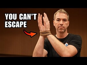 2 Ways to Escape Rope Restraints