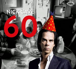 Hiep hiep: Nick Cave blaast vandaag 60 kaarsjes uit! Happy Birthday, Wolfman. 🎂 | Studio Brussel