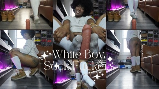 White Boy Sock Fucker | Clips4sale