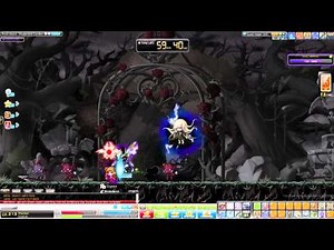 [Maplestory] Magnificent Lotus Skill and Summon