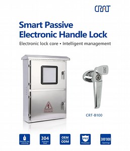 [Hot Item] Electronic Key Multifunction Combination Smart Cabinet Handle Lock with Flexible Authorization