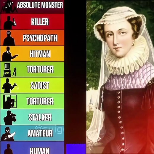 Mary was a queen who died of slander #mary #scotland #queen #history #fyp