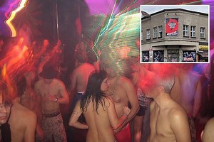 Berlin sex party venue KitKatClub hit by deadly meningitis scare as dozens of clubbers are tested and others urged see a doctor urgently
