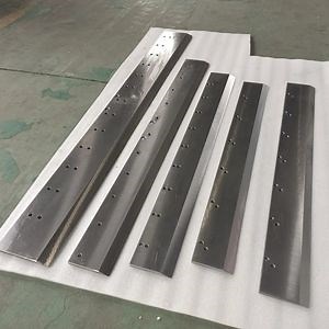 [Hot Item] Customized Paper Guillotine Blades Machine Cutting Blade Paper Cutter Knife