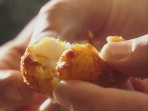 Serrano Ham and Manchego Croquetas