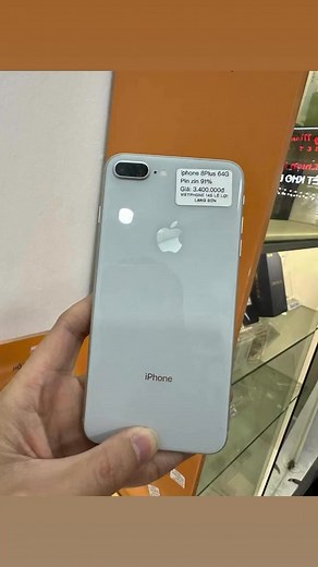 💚💚💚 ip 8plus 64g, giá chỉ từ 3tr400 Pin zin. 91% 📌 Mua bán sửa chữa điện thoại 📌 thu cũ đổi mới lên đời . Hỗ trợ trả góp 📌 Bảo hành 3tháng bao tét 7 ngày 📌 Tặng đủ phụ kiện sạc, cường lực,ốp 📌 145 lê lợi tp lạng sơn 📌 zalo. 0565852164 | Tiến Kubin Smarphone