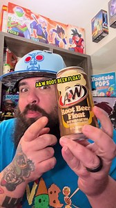 A&W Root Beer Float Zero Sugar Review — New A&W Root Beer Float