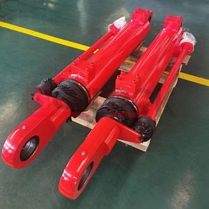 [Hot Item] PTFE Coated Guide Support Ring Hydraulic Cylinder for Lorry-Mounted Crane