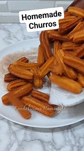595K views · 6.5K reactions | Homemade Churros Snacks nga Lami  ❤️  #facebookreels #homemade #deliciousfood | Foodalicious Homestyle | Facebook
