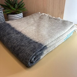 Hand-loomed Himalayan Yak Wool Throw Blanket: Sherpa Travel Wrap M13 - Etsy