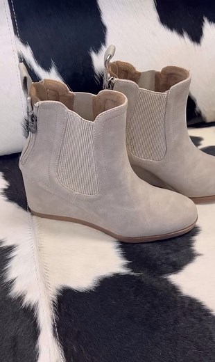 NEW Blowfish Wedge Booties!! Sizes 7-11! | Winey Chicks Boutique