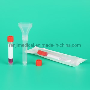 [Hot Item] Direct Manufacturer of Plastic Saliva Extraction Kit Saliva Sample Collection Test Kit