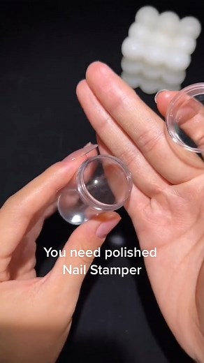 How to make perfect french nail by nail stamper💅. #nailstamper #nailtutorial #frenchnailhack #nails #nailarts #nailsart #naildesigns #nailswag #nailstagram #skills #tips #satisfying #funny #foryoupage #foryou #amazing #virals #viral #trending #reelsviral #fbreels #reelsbonus #reelsvideo #adsonreels #reels #reels2023 | Nail Arts