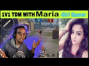 በ ሴት Gamer ተገረፍኩኝ | Best Pubg TDM Player Mariaaa!!!
