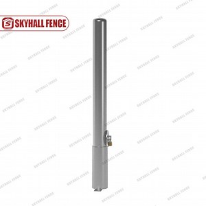 [Hot Item] Lockable Removable Stainless Steel Bollards for Parking Lot Building Office Shopping Malls