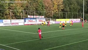 🚨 GOALKEEPER GOAL ALERT 🚨 (via @RacingGent/Twitter) | ESPN FC