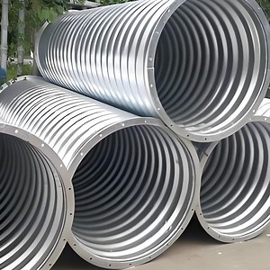 [Hot Item] Road Drainage Galvanized Metal Steel Corrugated Culvert Pipe