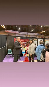 Today is the Career Fair at the Art Hauser Centre. The Vocations Commission is here to speak about the gifts of the Holy Spirit. So far, it has been a great day!! | Roman Catholic Diocese of Prince Albert